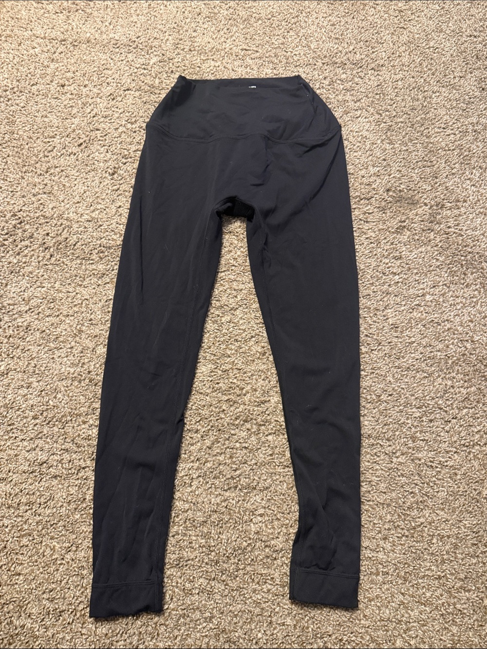 Set Active Airluxe Black Leggings Size Small